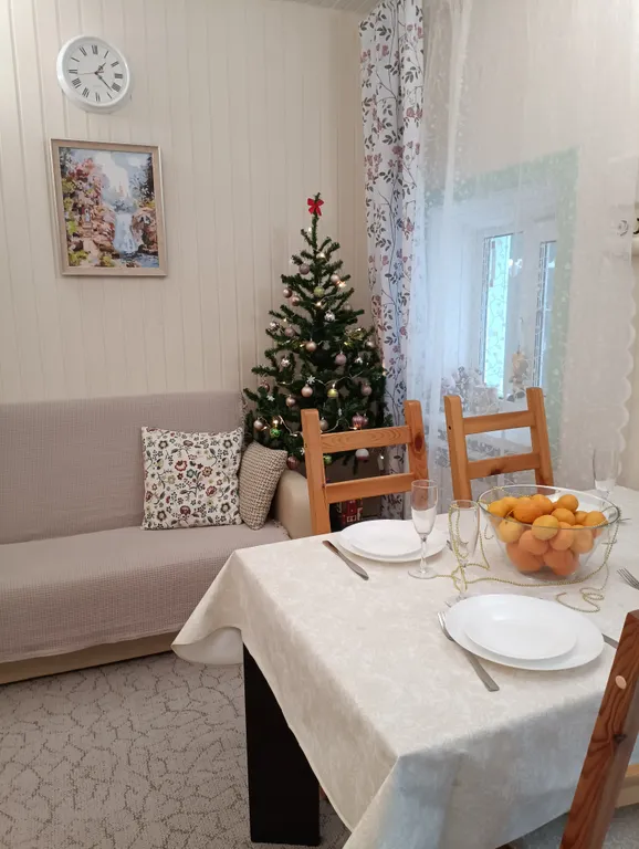 Дом с беседкой, мангалом и парковкой, лес, тишина, хороший сон