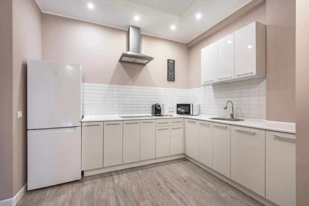 Квартира Квартира Студия с панорамными окнами, кровать как у великана, OLED-ТВ 65" — Краснодар