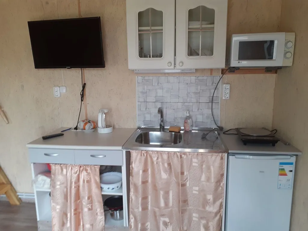 Дом 25m2 — с кухней, с Wi-Fi, до 3 гостей