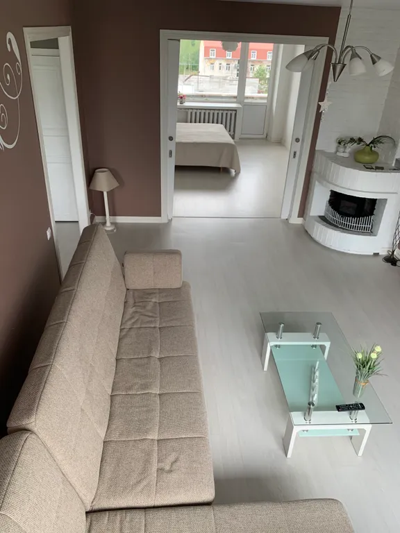 Стильная просторная квартира в скандинавском стиле