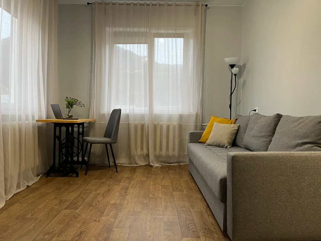 Уютная квартира с шикарным видом на горы и озеро