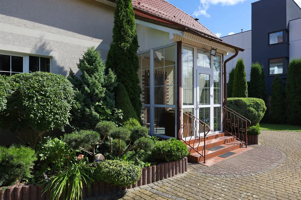 Фюрстенхаус с баней