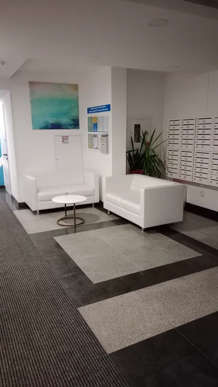 Новая квартира на 23 этаже