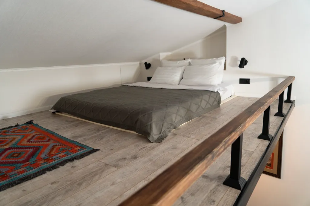 Loft апартаменты в центре