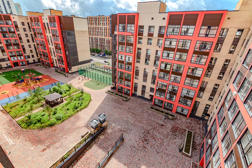 1-комнатная возле набережной в старом центре Астаны