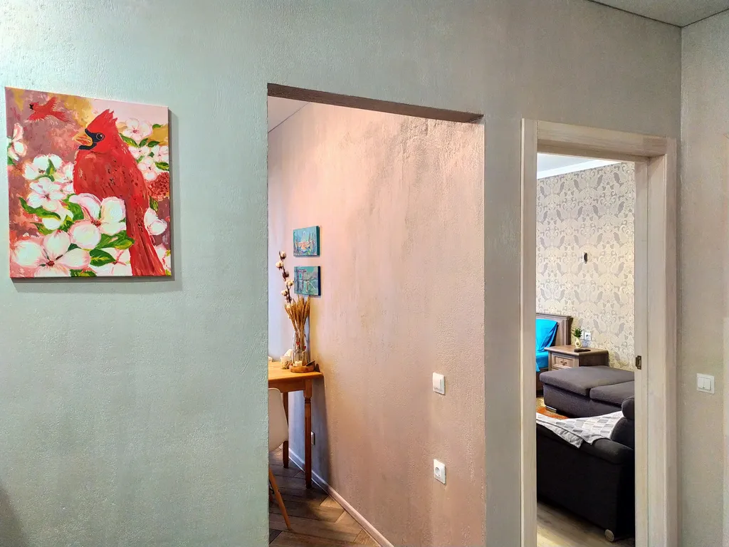 Апартаменты у моря и парка Holiday Home