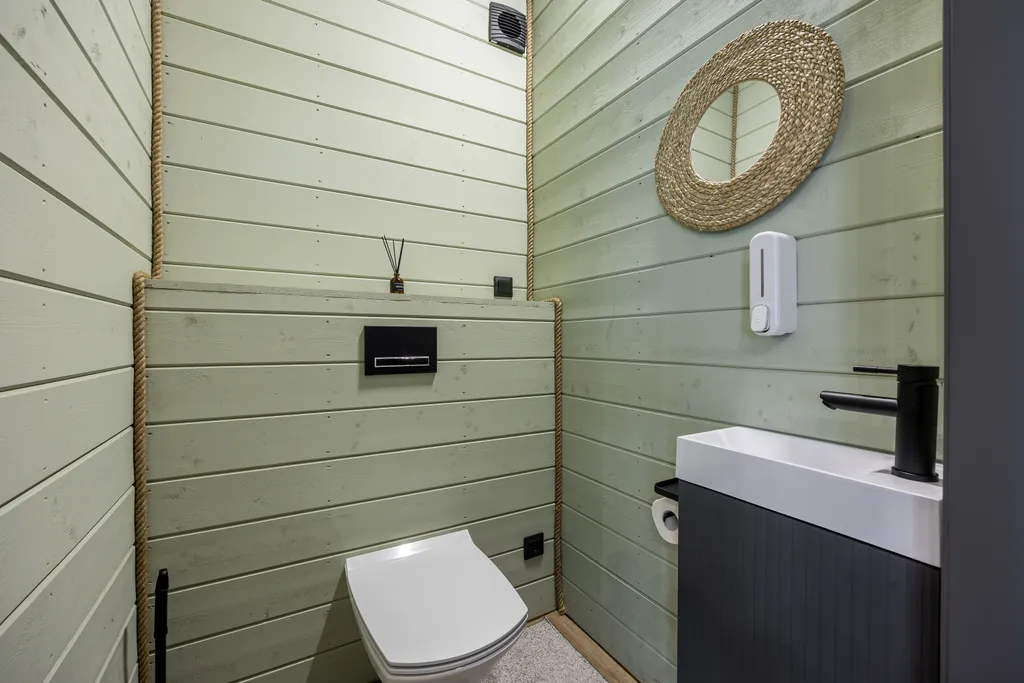 Дом с купелью и сауной