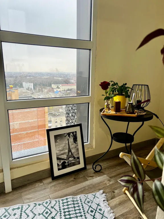 Стильная видовая студия в центре города