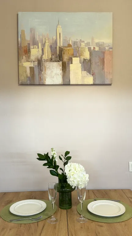 Уютная квартира