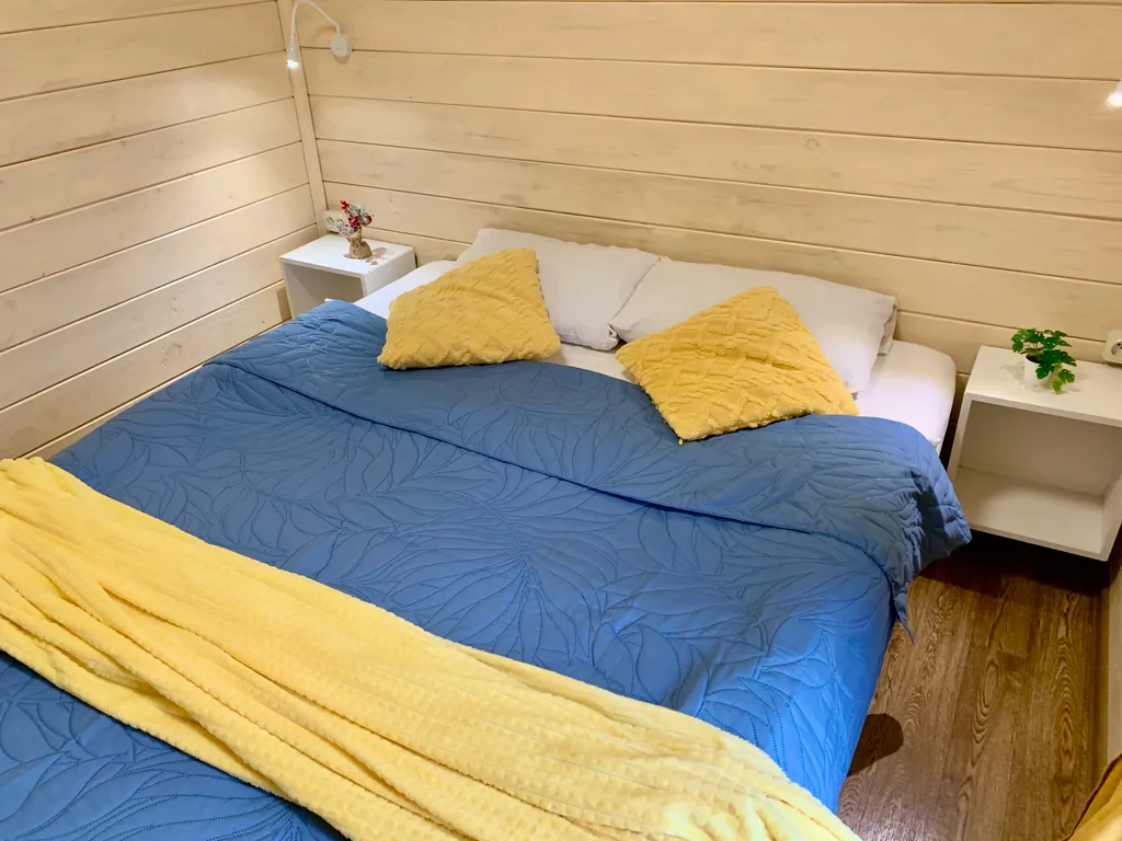 Коттедж Уютный теплый дом с русской баней на дровах — Венюково