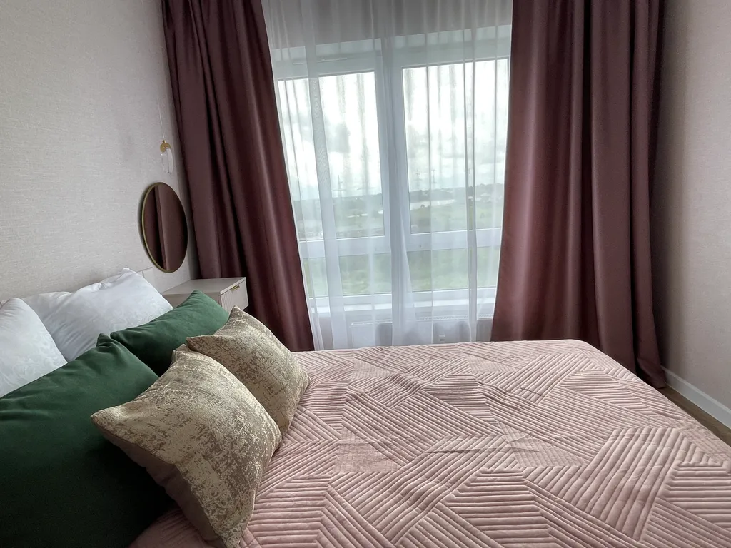 Комфортабельная квартира в новом доме