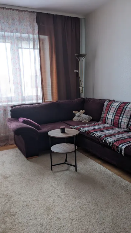 Квартира Уютная однокомнатная квартира в тихом районе с закрытой территорией — Калининград