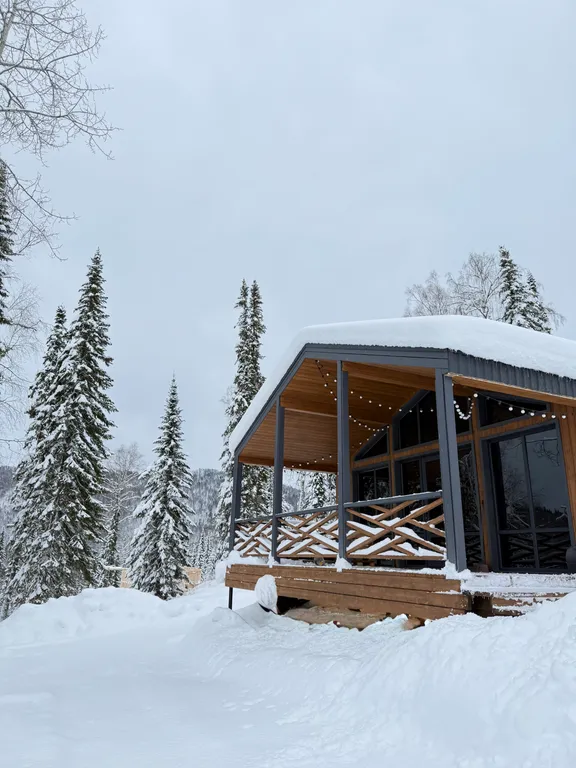 Дом с видом на горы