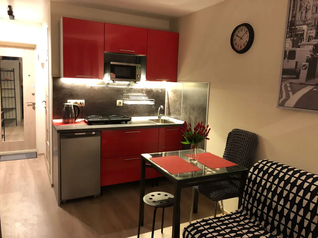 Квартира Квартира Уютная студия рядом с метро — Москва