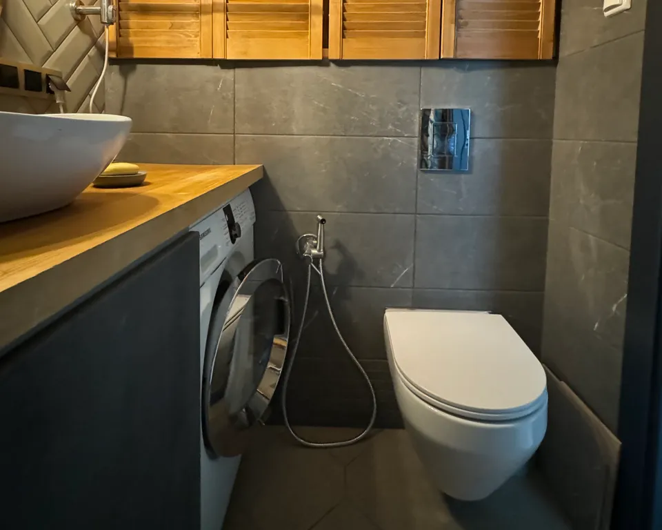 Уютная трешка в 10 минутах от Горного Воздуха