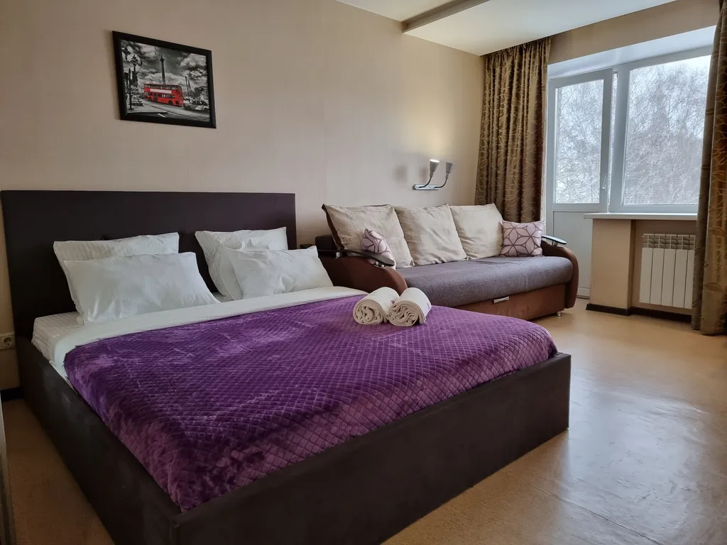 Уютная квартира в Кировском районе