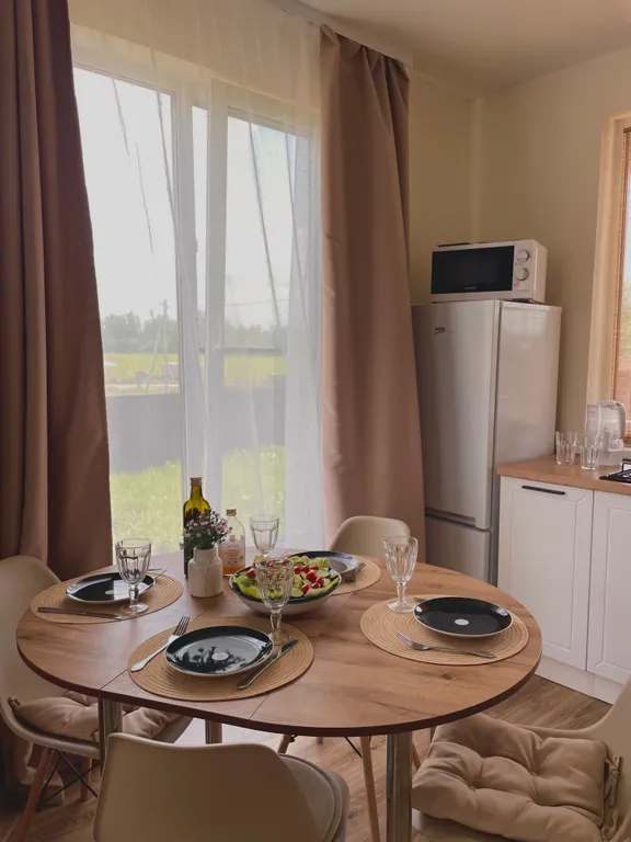 Уютный дом для отдыха от города