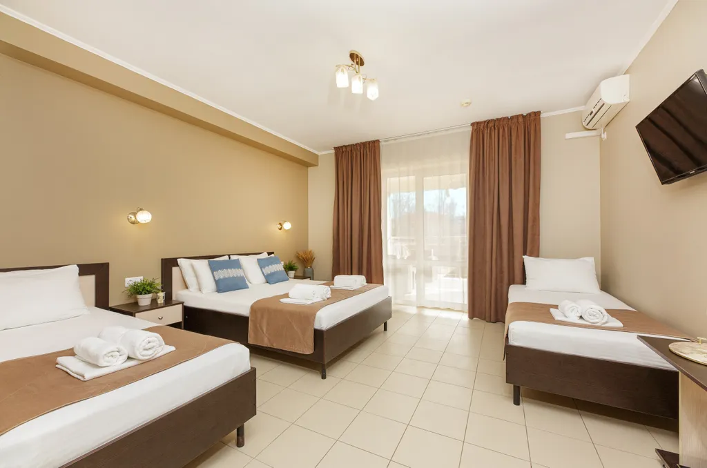 Квартира Комната — аренда посуточно в Витязево