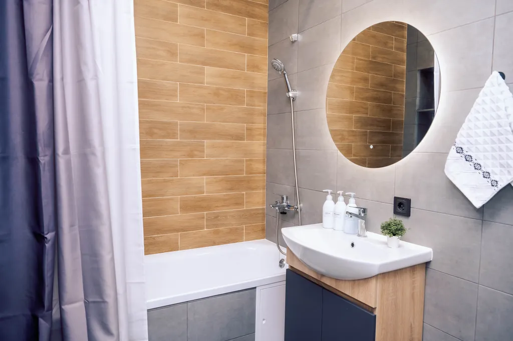 Просторная трехкомнатная квартира на 6 гостей