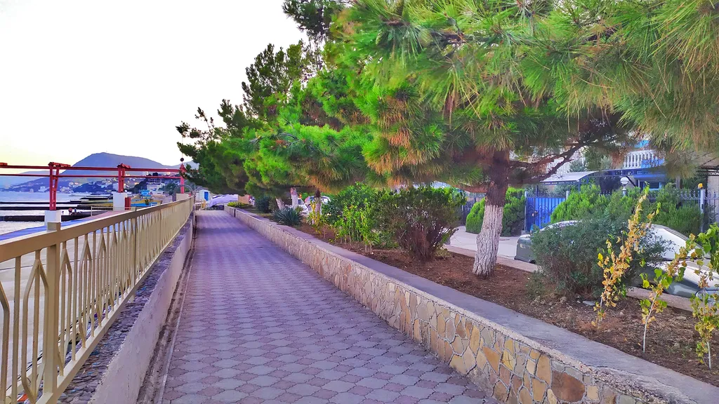 Апартамент на первой линии у самого синего Чёрного моря