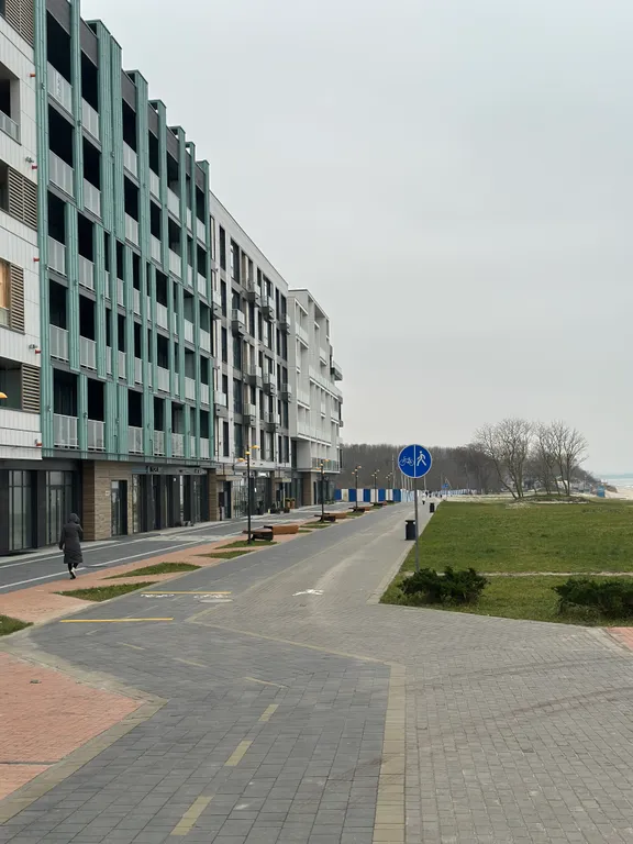 Квартира Квартира Апартамент жк Атлантис с видом на море — Зеленоградск