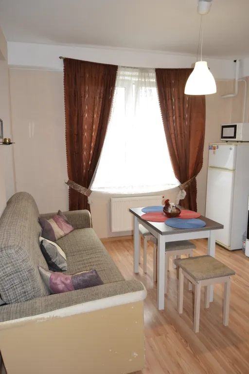 Просторные светлые 1-к апартаменты