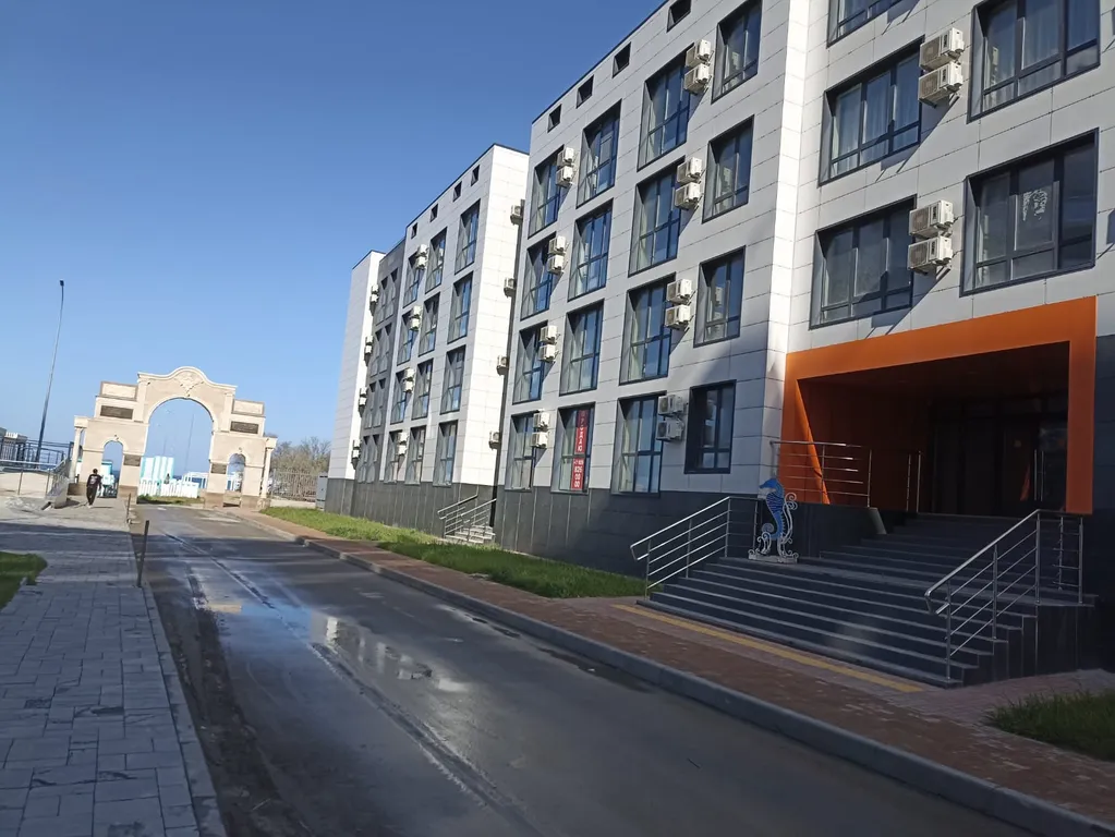 Квартира Апартаменты с видом на море — Анапа