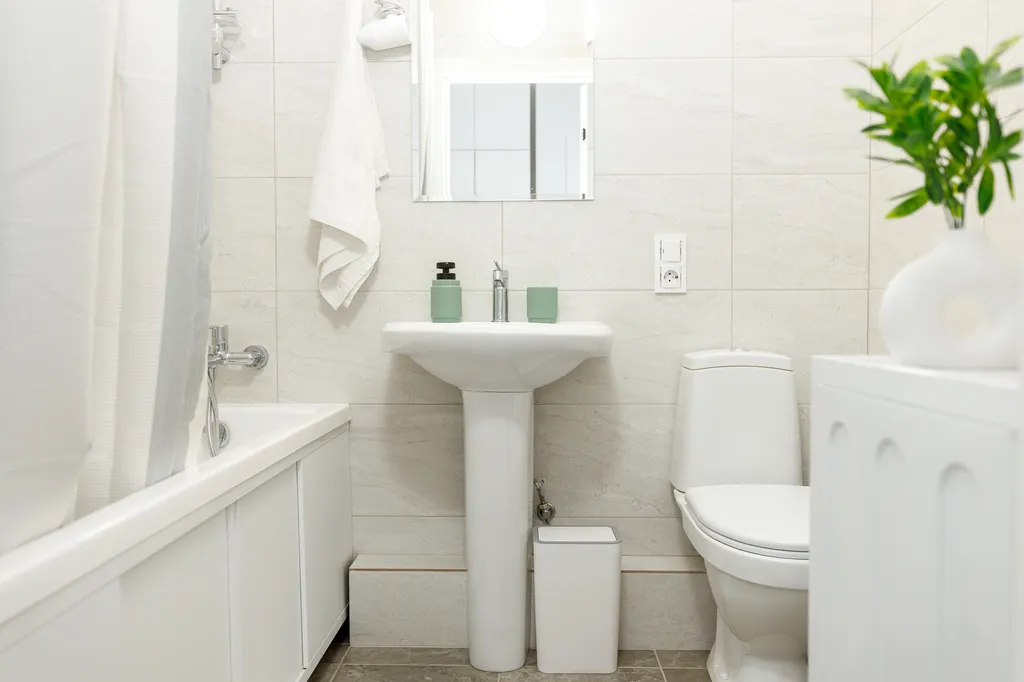 Квартира в новостройке с видом на море