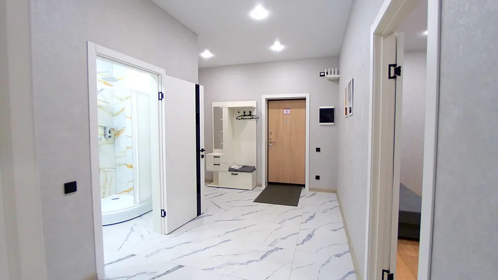 Апартаменты № 1 (2 комнаты)