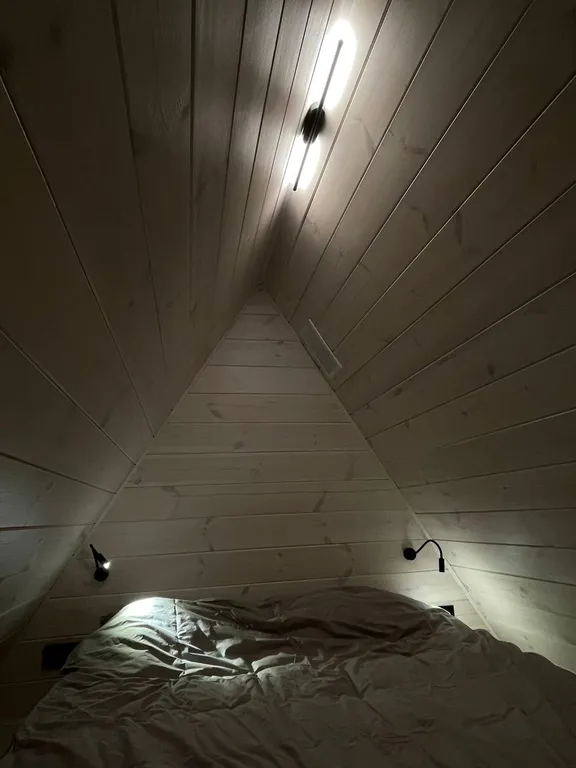 Треугольный дом в 15 минутах от центра Бреста