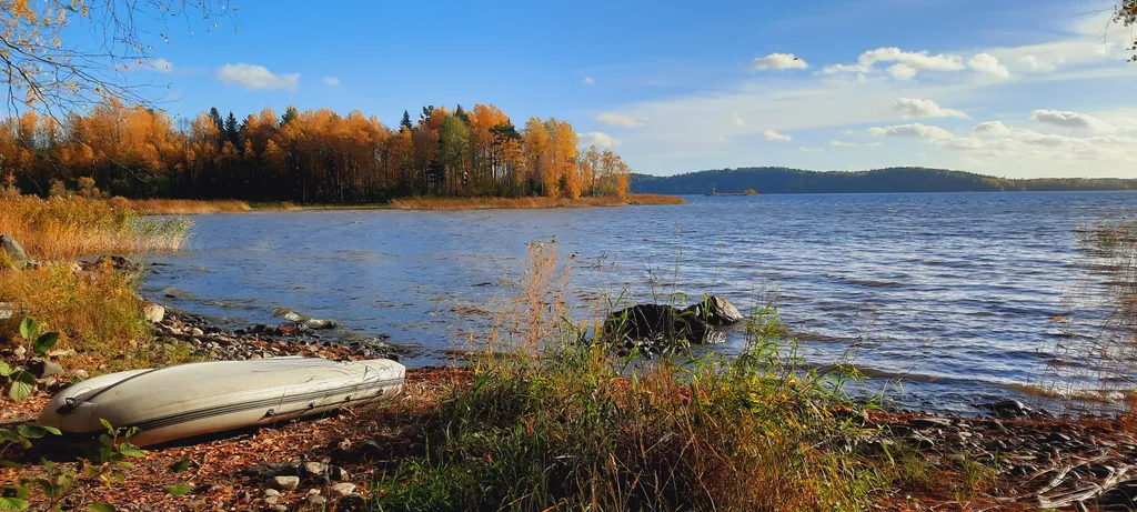 Коттедж на берегу Ладоги