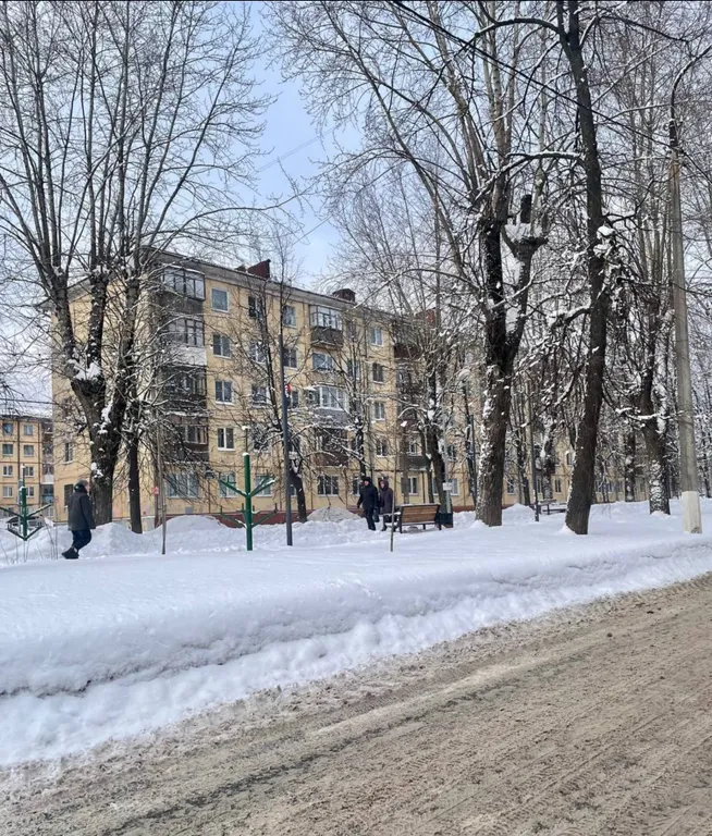 Квартира в индустриальном районе города