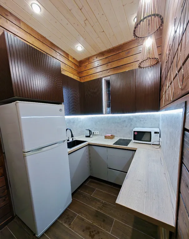 Уютный уголок на природе в сердце Мурманска