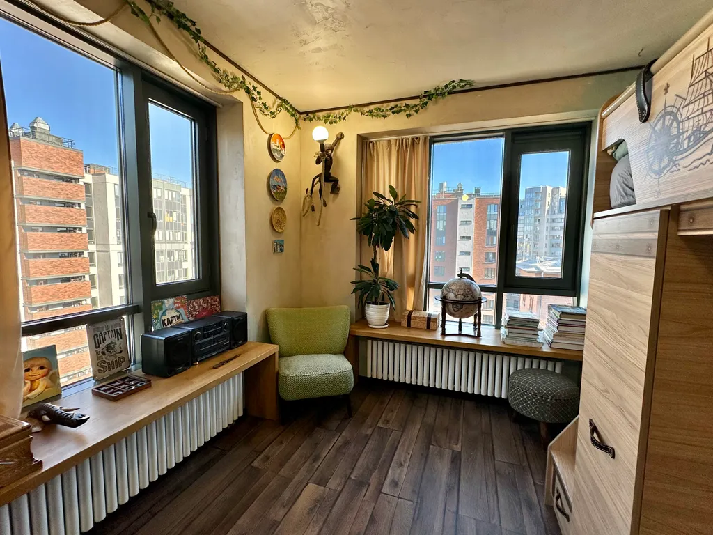 Уникальная квартира с террасой