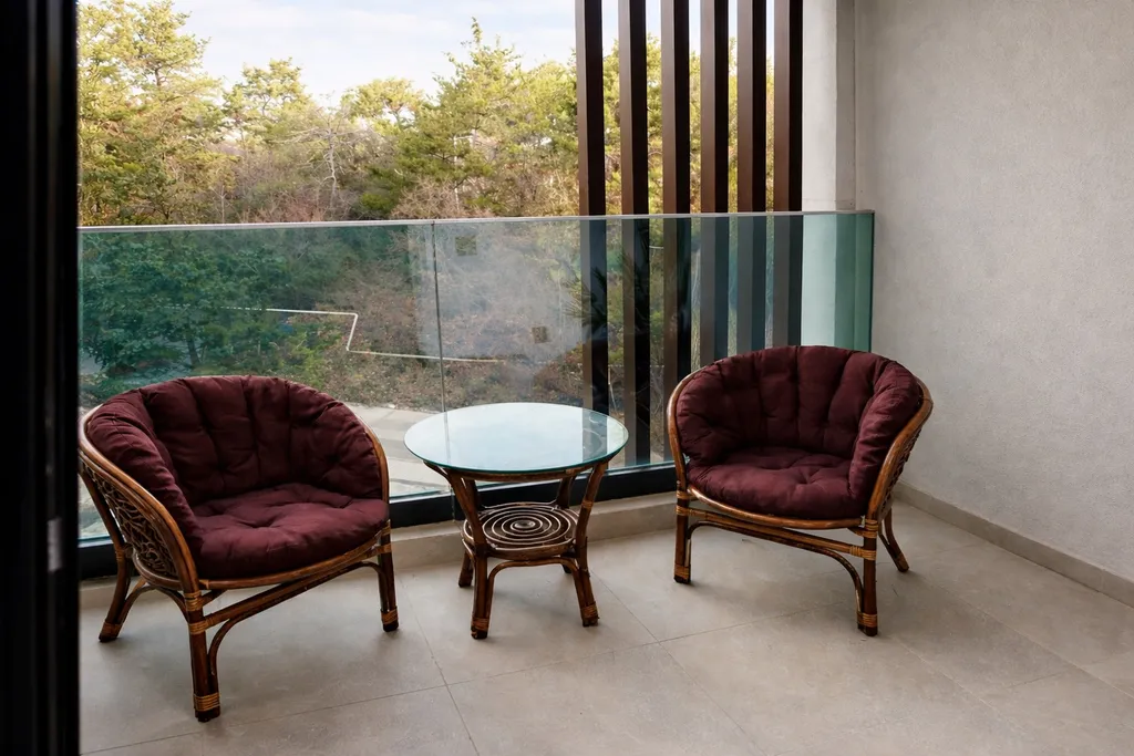 Комфортная студия с лоджией