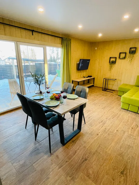 Коттедж Дом отдыха с сауной на горке — Иваново (Ленинградская область)