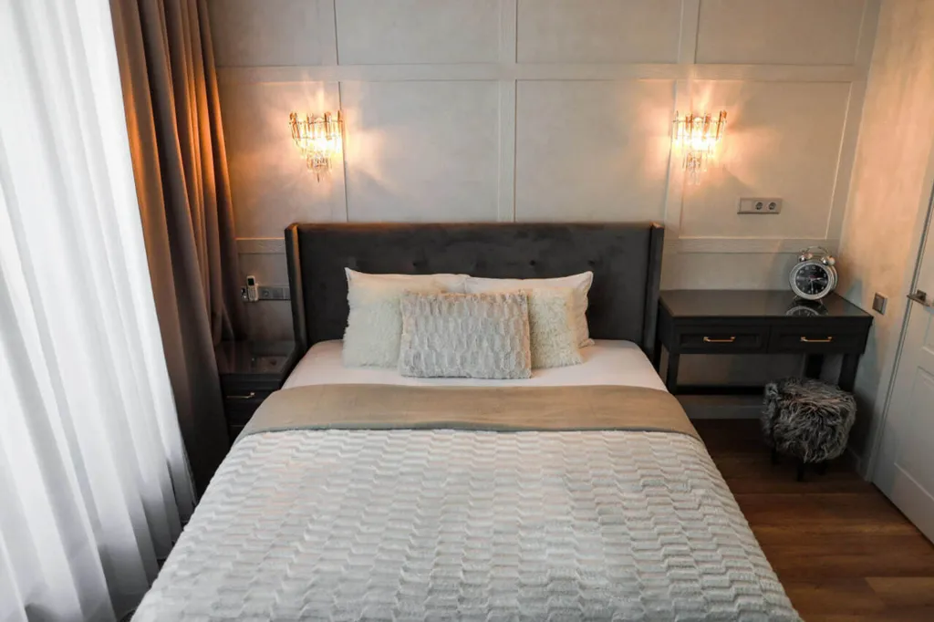 Квартира Дизайнерские двухкомнатные апартаменты в доме бизнес-класса ЖК Мята — Москва