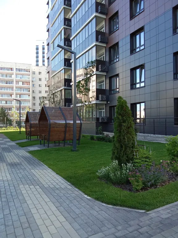 Квартира Уютная квартира в новом жилом комплексе ждёт вас дорогие наши гости — Казань