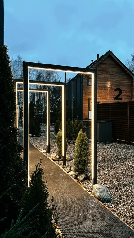 Коттедж Уютный дом с камином, чаном, сауной и большой мангальной зоной — Семеновское