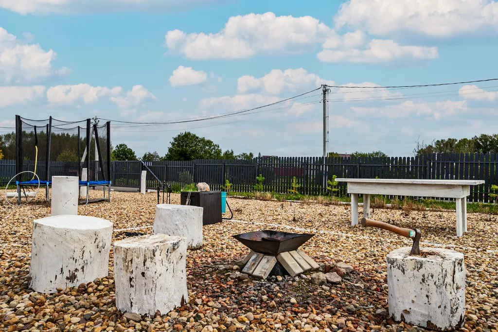 3 больших спальни и с/у с ванной, огромная кухня гостиная white house