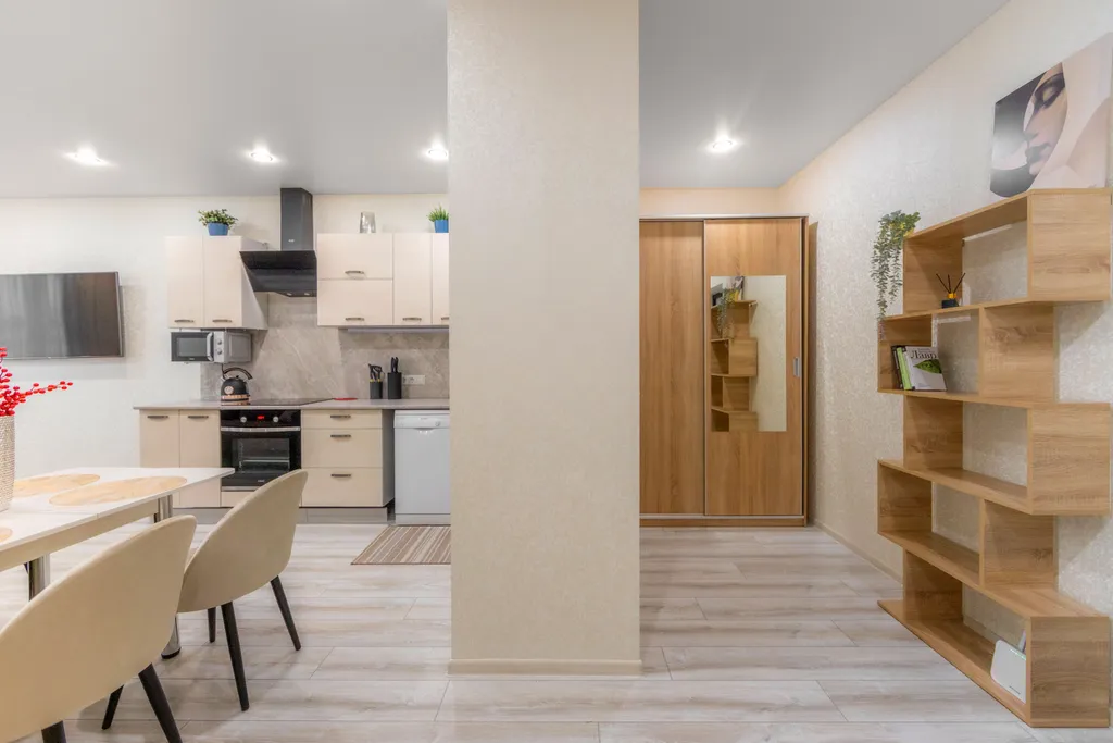 Апартаменты The Golden Nest в центре города