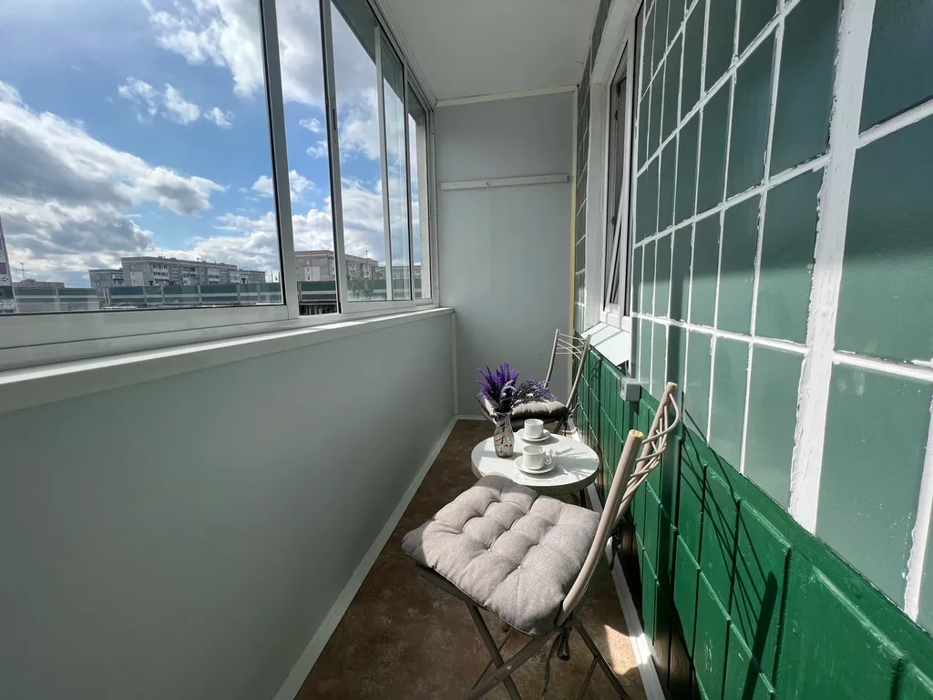 Уютная квартира со свежим ремонтом