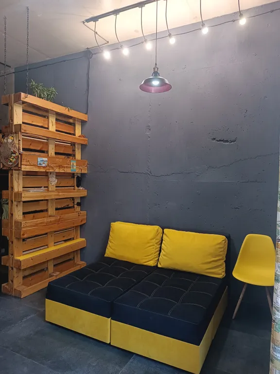 Лофт-студия в Царском гараже