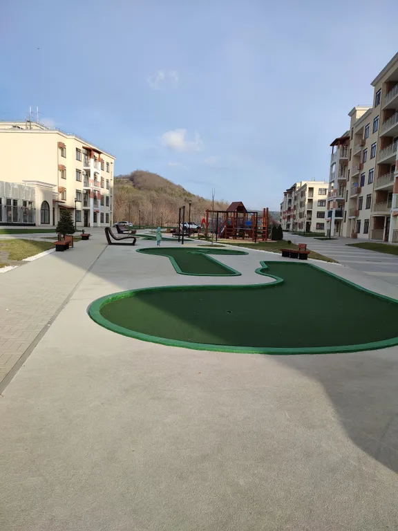 Уютные апартаменты с видом на бассейн