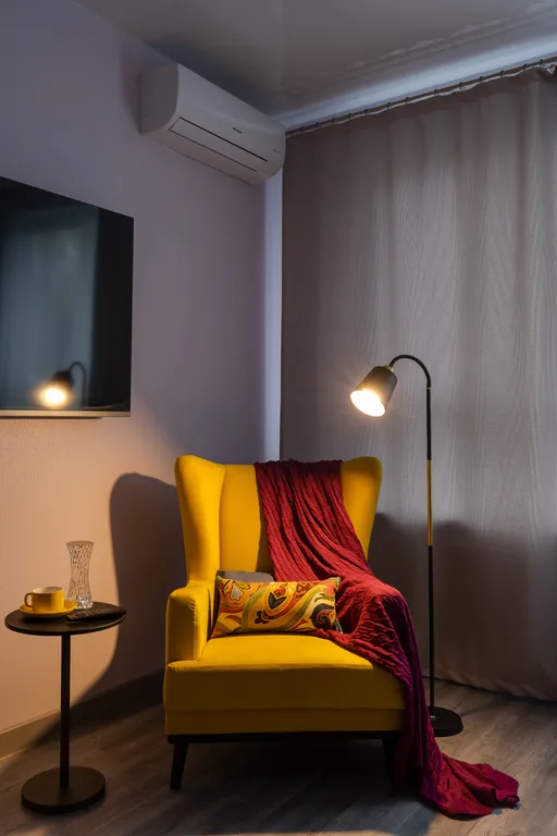 Квартира Квартира Шахерезада-яркая, оформленная в восточном стиле студия — Нахабино