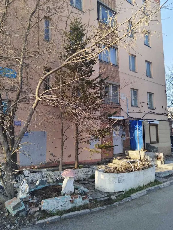 Квартира Квартира Уютная студия — Владивосток
