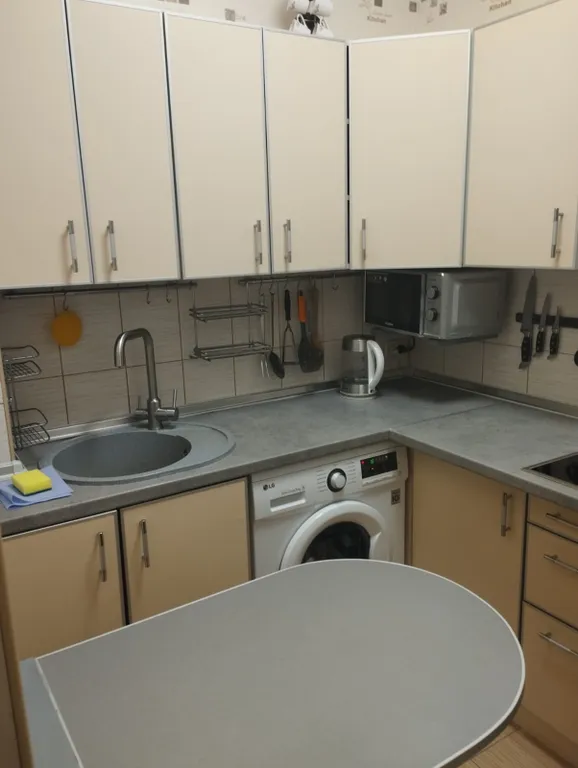 2-комнатная квартира в центре