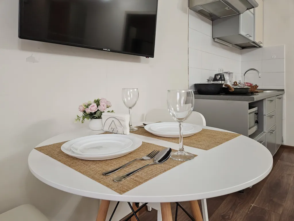 Просторная уютная студия в центре города