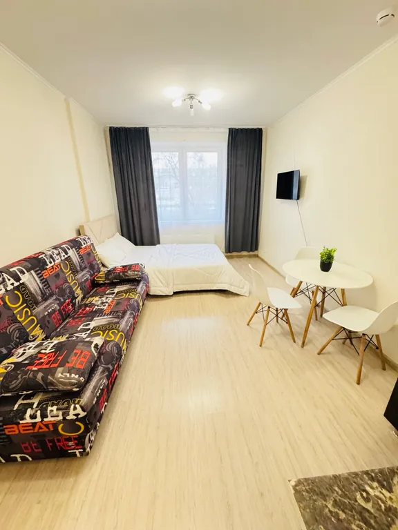 Квартира на первом этаже