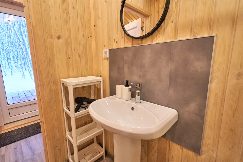 Коттедж Дом в скандинавском стиле — Приладожское